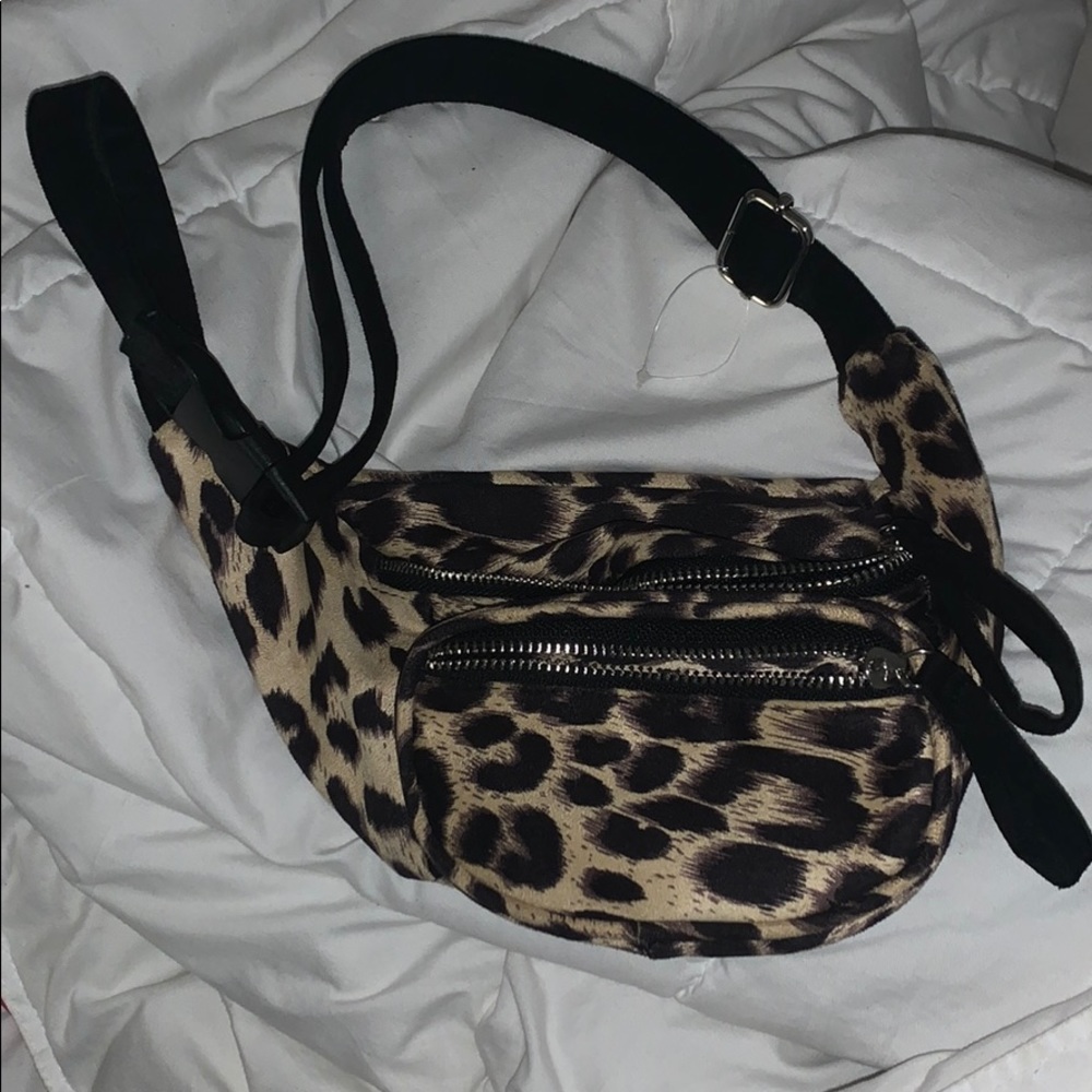 Cheetah Fanny pack